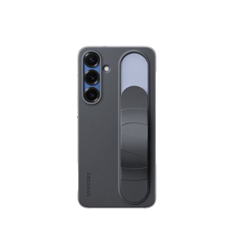 Samsung Standing Grip Case Husa pentru Galaxy S25 Plus Negru.1.jpg