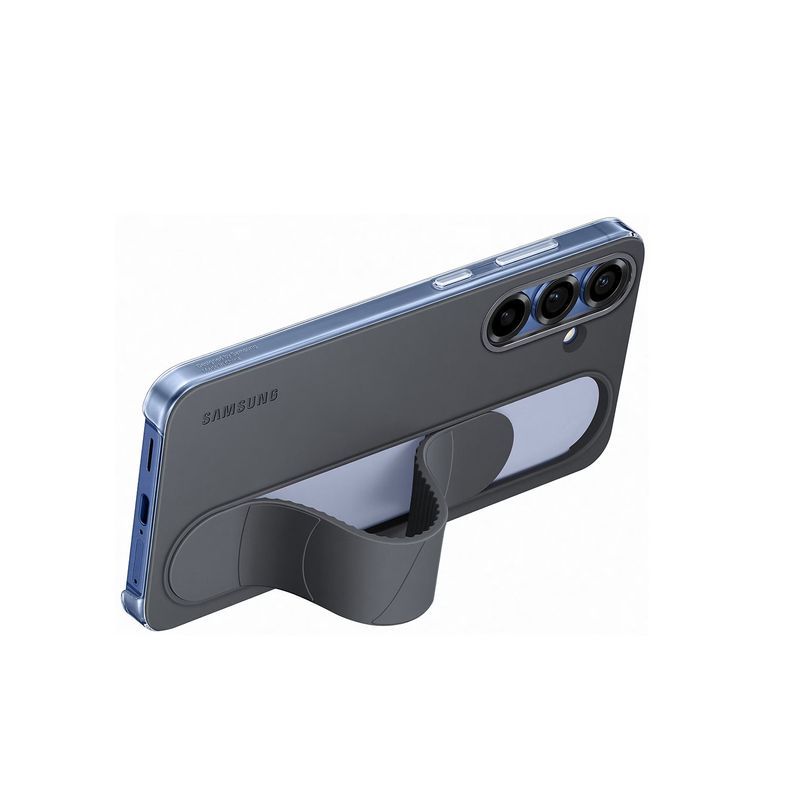 Samsung Standing Grip Case Husa pentru Galaxy S25 Plus Negru.4.jpg