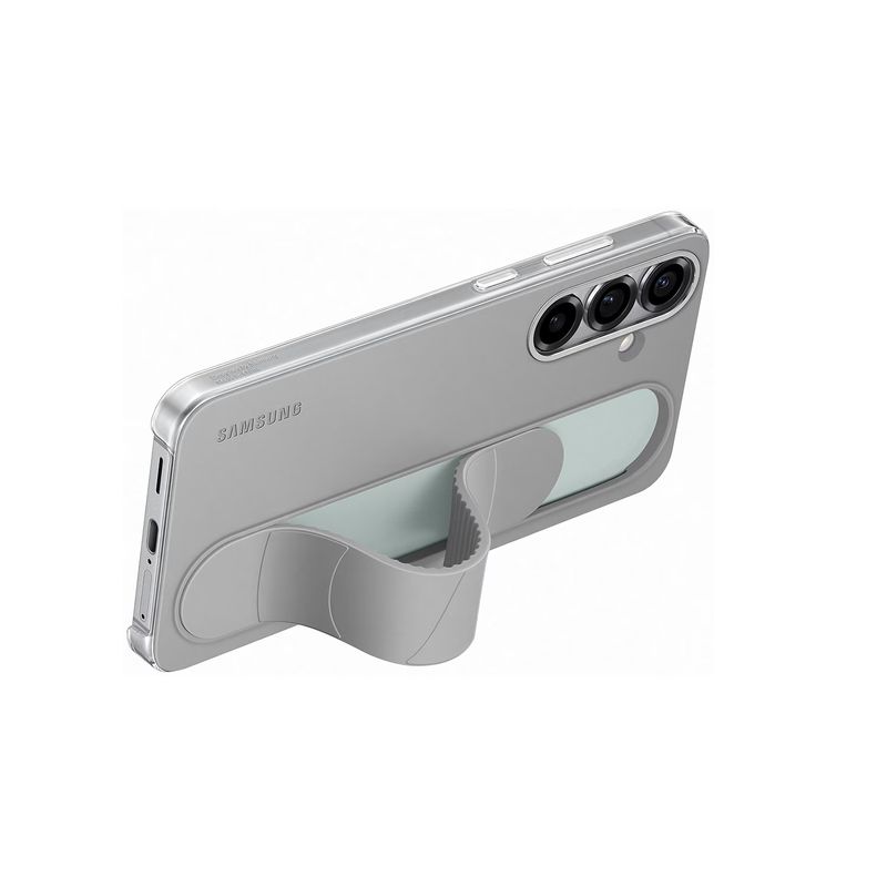 Samsung Standing Grip Case Husa pentru Galaxy S25 Plus Gri.4.jpg