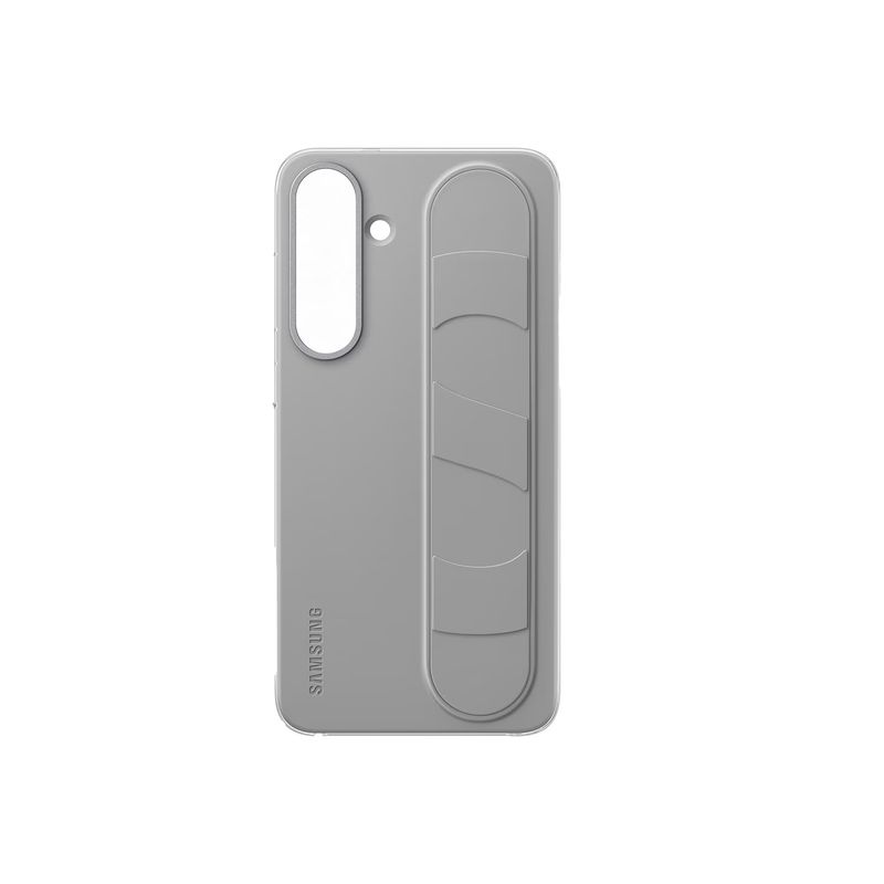 Samsung Standing Grip Case Husa pentru Galaxy S25 Plus Gri.3.jpg