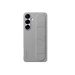 Samsung Standing Grip Case Husa pentru Galaxy S25 Plus Gri.2.jpg