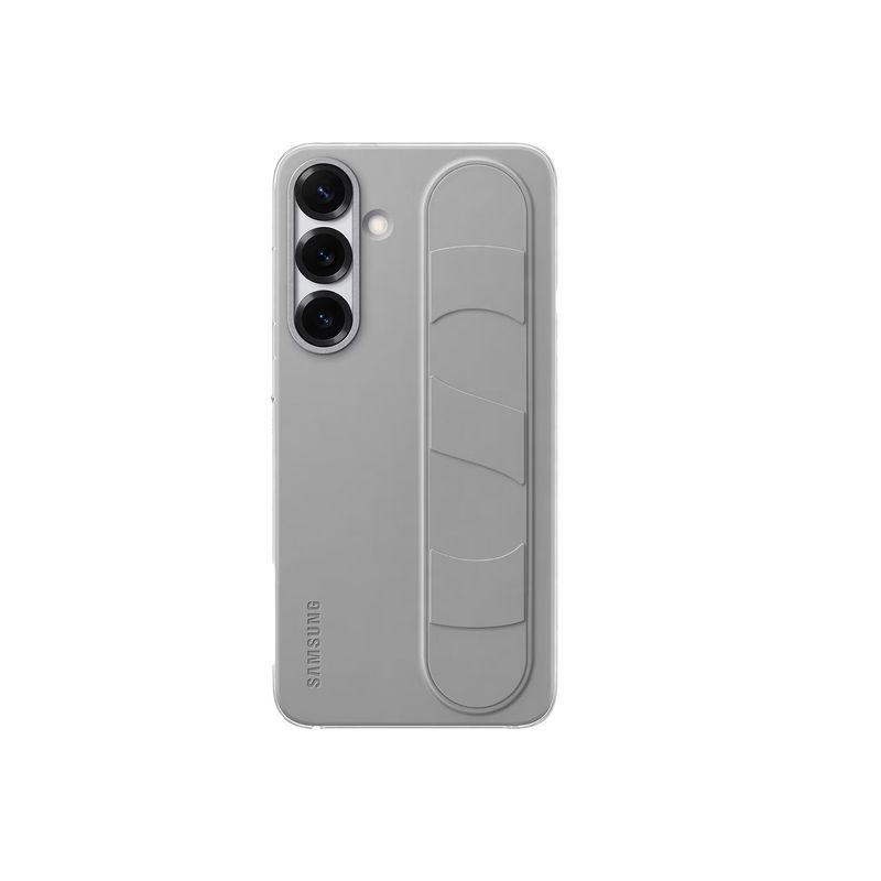 Samsung Standing Grip Case Husa pentru Galaxy S25 Plus Gri.2.jpg