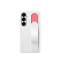 Samsung Standing Grip Case Husa pentru Galaxy S25 Plus Alb