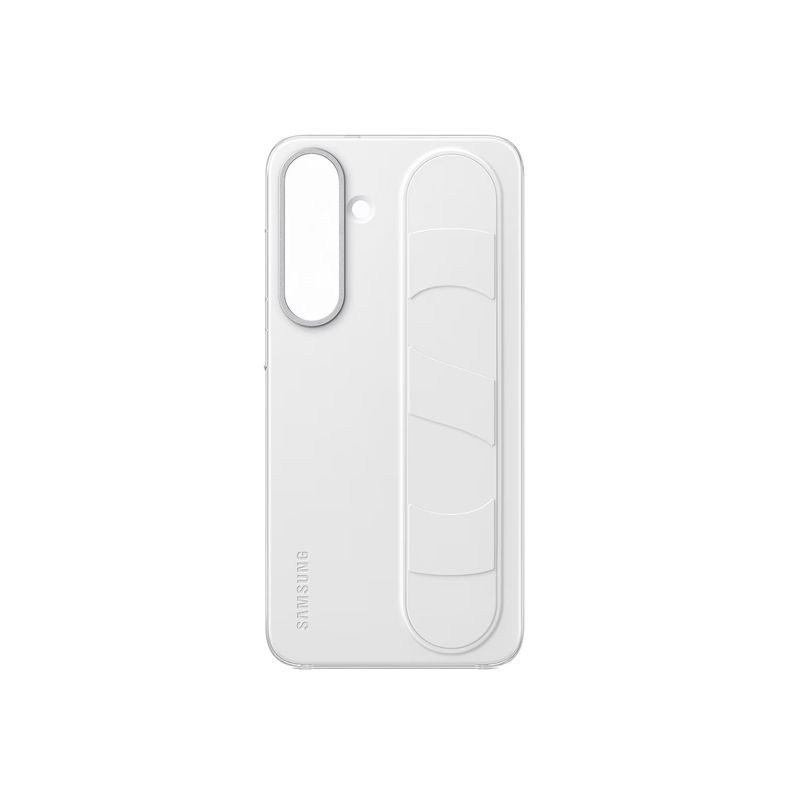Samsung Standing Grip Case Husa pentru Galaxy S25 Plus Alb.3.jpg