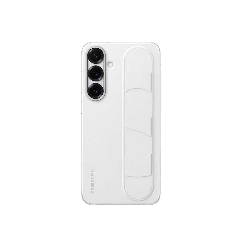 Samsung Standing Grip Case Husa pentru Galaxy S25 Plus Alb.2.jpg