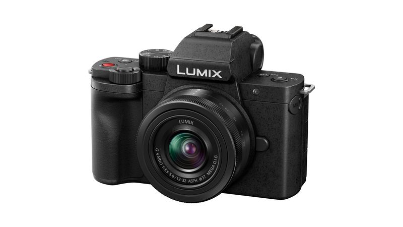 aparat foto mirrorless Panasonic G100 kit 12-32mm senzor crop