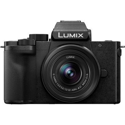 Panasonic G100D Aparat Foto Mirrorless Kit cu Obiectiv 12-32mm F3.5-5.6 si 35-100mm F4-5.6