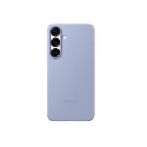 Samsung Husa din Silicon pentru Galaxy S25 Plus Albastru Deschis