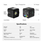 Ulanzi L3 COB Lampa LED RGB L052GBB1 5W CRI90 -2-.jpg