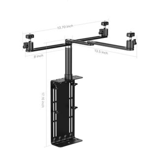 Ulanzi VS01 VESA Stativ Monitor cu 3 Brate Articulate Extensibile