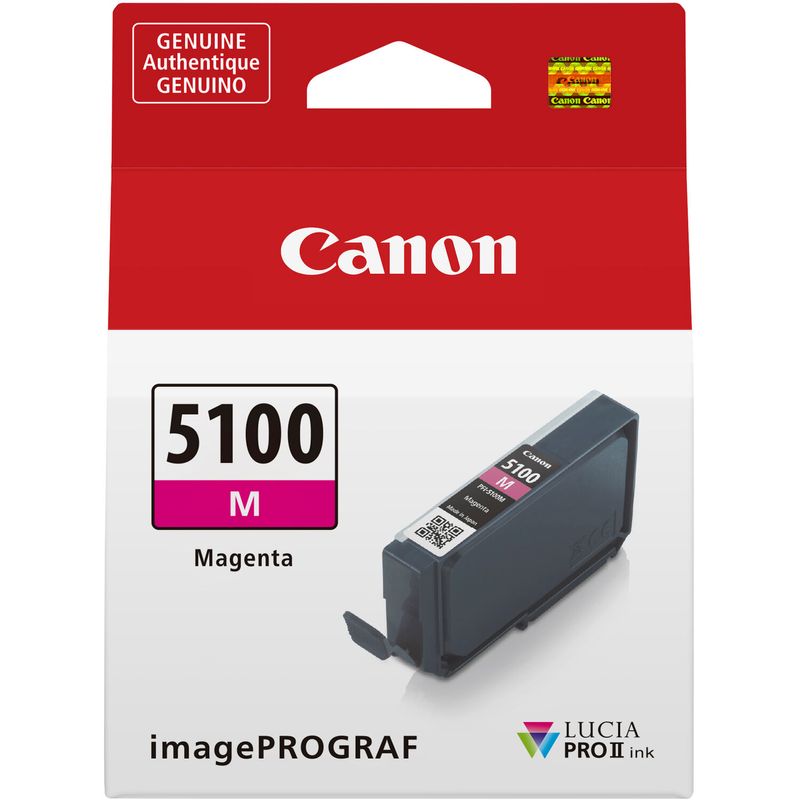 Canon PF1-5100MIT Lucia PRO II Cerneala Magenta pentru PRO-310.3.jpg