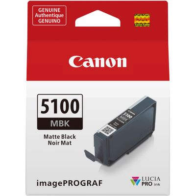Canon PFI-5100MBK Lucia PRO II Cerneala Negru Mat pentru PRO-310