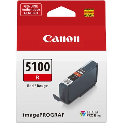Canon PF1-5100RIT Lucia PRO II Cerneala Rosu pentru PRO-310