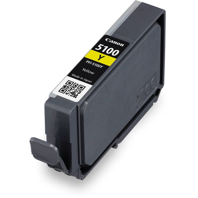 Canon PF1-5100YIT Lucia PRO II Cerneala Galben pentru PRO-310.1.jpg