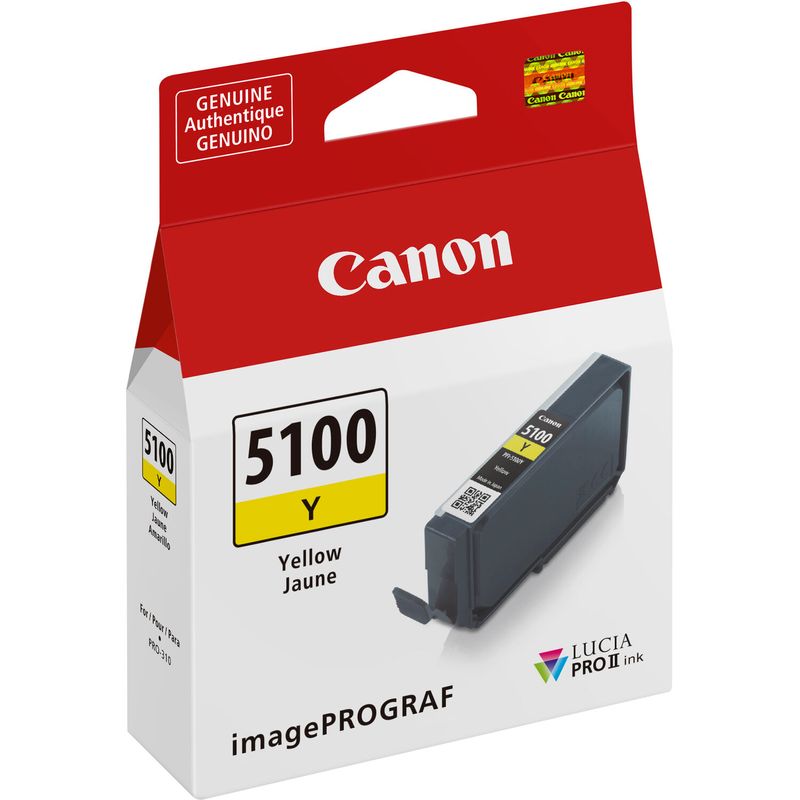 Canon PF1-5100YIT Lucia PRO II Cerneala Galben pentru PRO-310.2.jpg