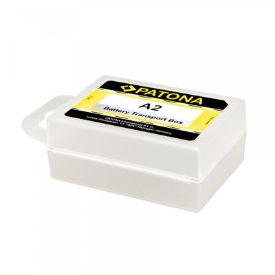 Patona Cutie de Stocare Baterie pentru Canon NP-LPE6NH/NP-FZ100/NP-FW50