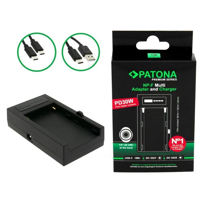 Patona Incarcator Premium Multi-Adaptor pentru Sony NP-F.1.jpg
