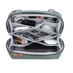 Peak Design BTP-SG-3 Travel Tech Pouch V3 Geanta pentru Accesorii Verde Green-3.jpg