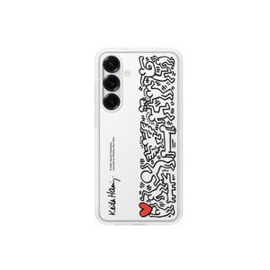 Samsung Flipsuit Case Husa pentru Galaxy S25 Plus Alb