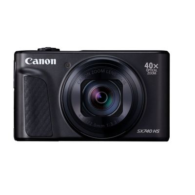 Canon PowerShot SX740 HS Lite Edition Aparat Foto Compact 20MP Ultra Zoom 40x 4K Negru