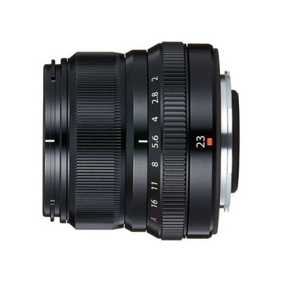 Fujifilm 23mm F2 R WR XF Obiectiv FujiFilm X, negru
