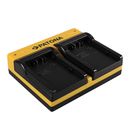 Resigilat: Patona Incarcator Dual pentru Panasonic VWVBD26/ VBD58/VBD78 cu Cablu Micro USB - RS125053061-1