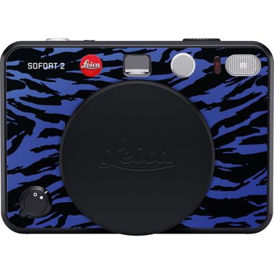 Leica SOFORT 2 Editia Burton Camera Foto Instant Jake Blue