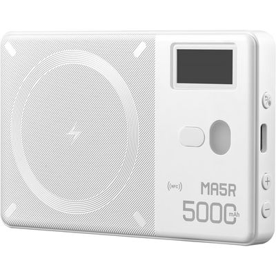 Godox MA5R Lampa LED RGB Alb cu Power Bank