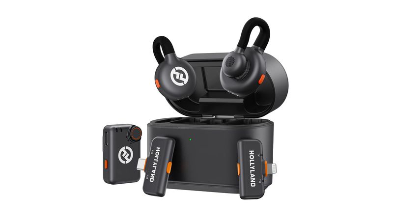 Hollyland LARK M2S Ultimate Combo Sistem Wireless Microfon Duo