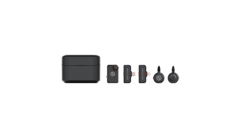 Hollyland LARK M2S Ultimate Combo Sistem Wireless Microfon Duo