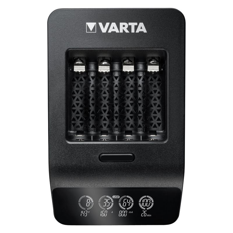 Varta Kit Incarcator Baterii Reincarcabile cu 4 x AA R6 2100mAh.3.jpg