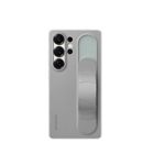 Samsung Standing Grip Case Husa pentru Galaxy S25 Ultra Gri.1.jpg