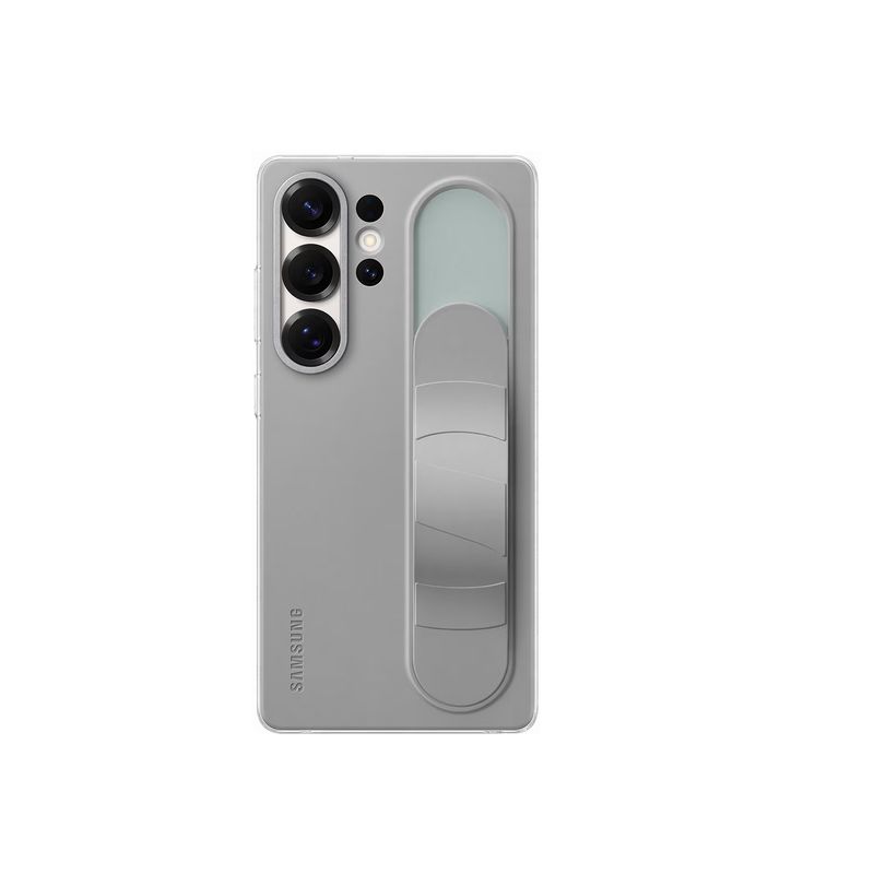 Samsung Standing Grip Case Husa pentru Galaxy S25 Ultra Gri.1.jpg