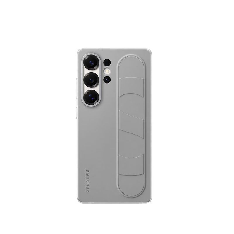 Samsung Standing Grip Case Husa pentru Galaxy S25 Ultra Gri.2.jpg