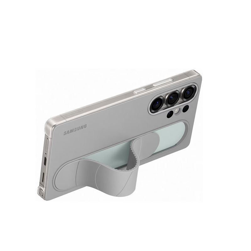 Samsung Standing Grip Case Husa pentru Galaxy S25 Ultra Gri.4.jpg