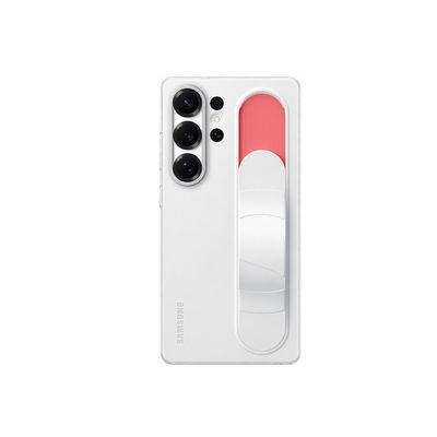 Samsung Standing Grip Case Husa pentru Galaxy S25 Ultra Alb