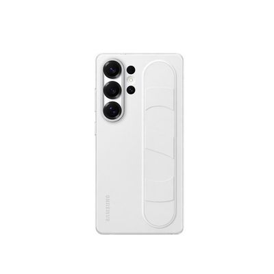 Samsung Standing Grip Case Husa pentru Galaxy S25 Ultra Alb