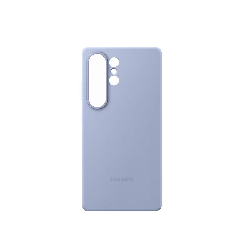 Samsung Husa din Silicon pentru Galaxy S25 Ultra albastru.2.jpg