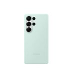 Samsung Husa din Silicon pentru Galaxy S25 Verde.1.jpg