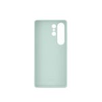 Samsung Husa din Silicon pentru Galaxy S25 Verde.2.jpg