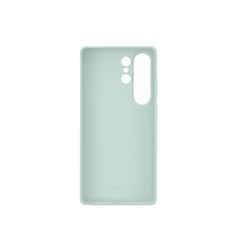 Samsung Husa din Silicon pentru Galaxy S25 Verde.2.jpg