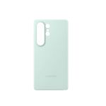Samsung Husa din Silicon pentru Galaxy S25 Verde.3.jpg