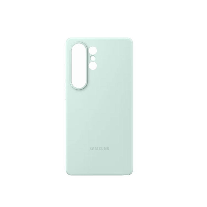 Samsung Husa din Silicon pentru Galaxy S25 Verde.3.jpg