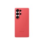 Samsung Husa din Silicon pentru Galaxy S25 Rosu.1.jpg