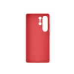 Samsung Husa din Silicon pentru Galaxy S25 Rosu.2.jpg