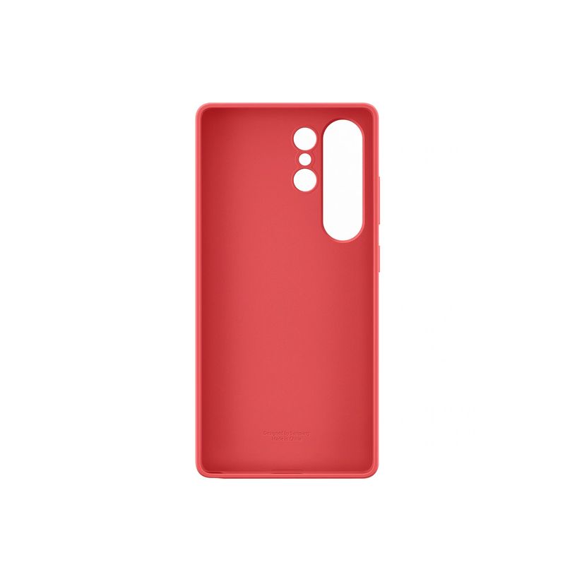 Samsung Husa din Silicon pentru Galaxy S25 Rosu.2.jpg