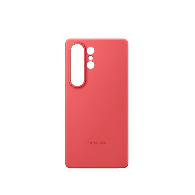 Samsung Husa din Silicon pentru Galaxy S25 Rosu.3.jpg