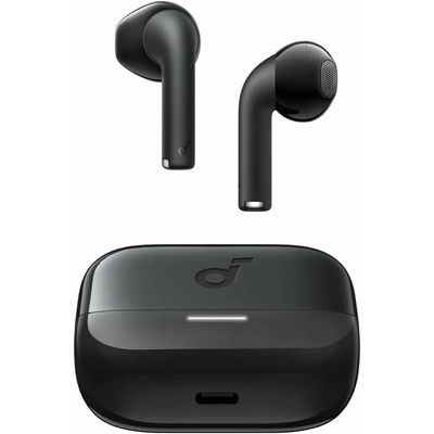 Anker Soundcore K20i Casti Wireless Semi-in-Ear Autonomie 36 ore IPX5, Bluetooth 5.3 Negru