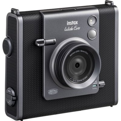 Fujifilm Instax Wide Evo Camera Instant Negru