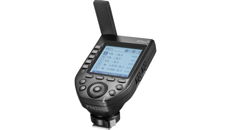 Godox FT433 C FT433-C TTL Déclencheur De Flash Sans Fil Pour Appareils Photo Canon, Sans Fil Intégré 433 MHz, 1/8000s, 0-100 M, écran LCD, 32 Canaux